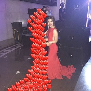 Red Jovani Prom Dress size 0